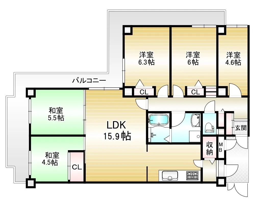 コスモ北野田