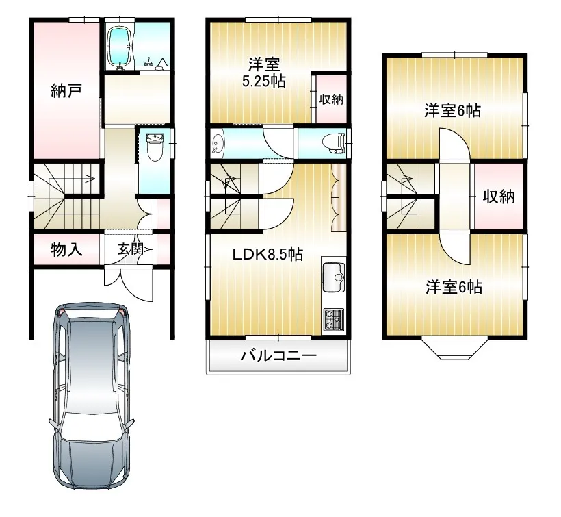 堺市東区日置荘西町6丁