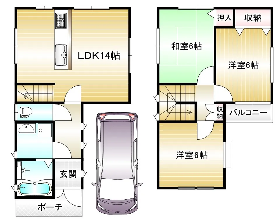 堺市東区日置荘北町2丁