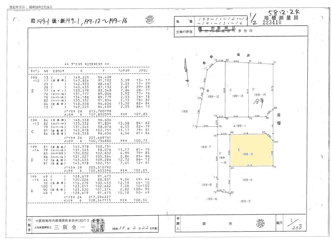 堺市美原区多治井