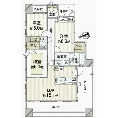 シャルマンフジ泉北深井スーテーションタワー