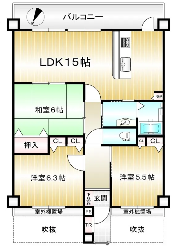 エバーランドシティ新・泉北5番館