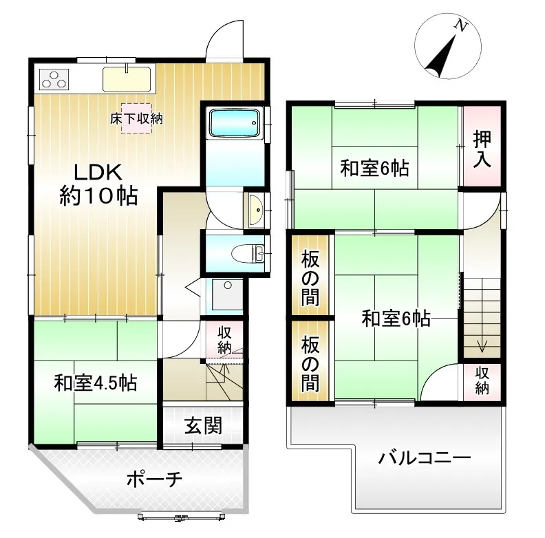 岸和田市吉井町2丁