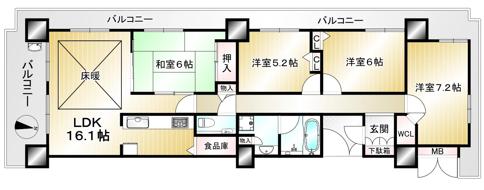 タワーズマンション北野田セントラルタワー