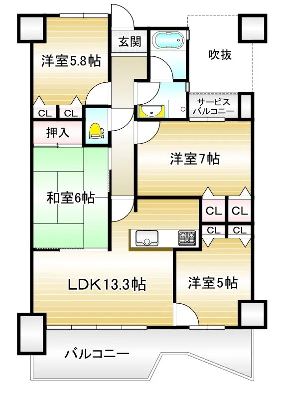 フェルティメイツ泉ヶ丘　壱番館