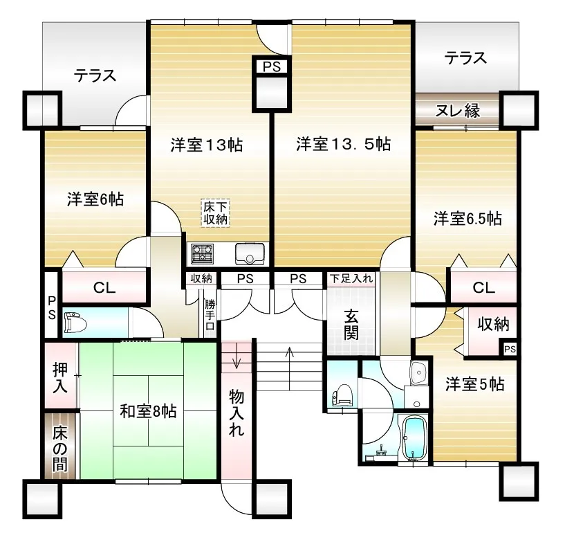 泉北鴨谷台第二住宅