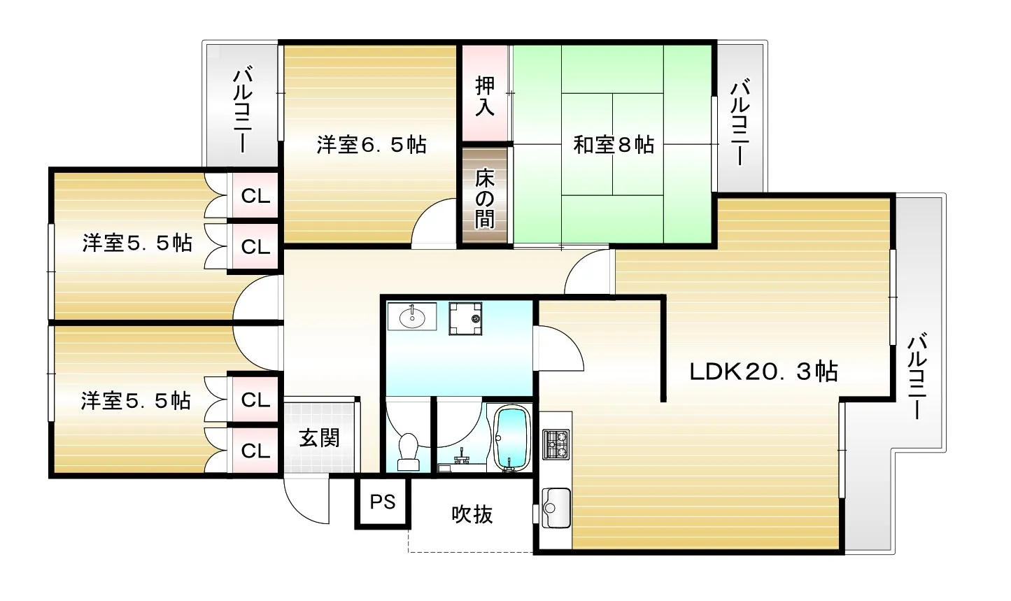 泉北新檜尾台第三次住宅