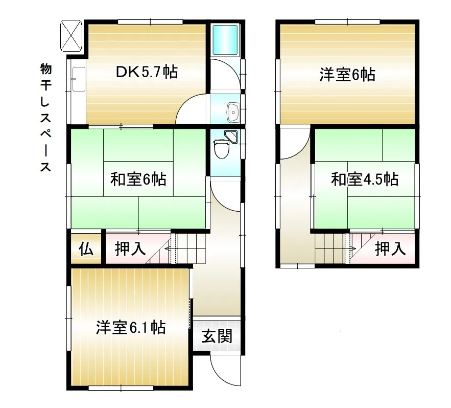 堺市中区深井東町