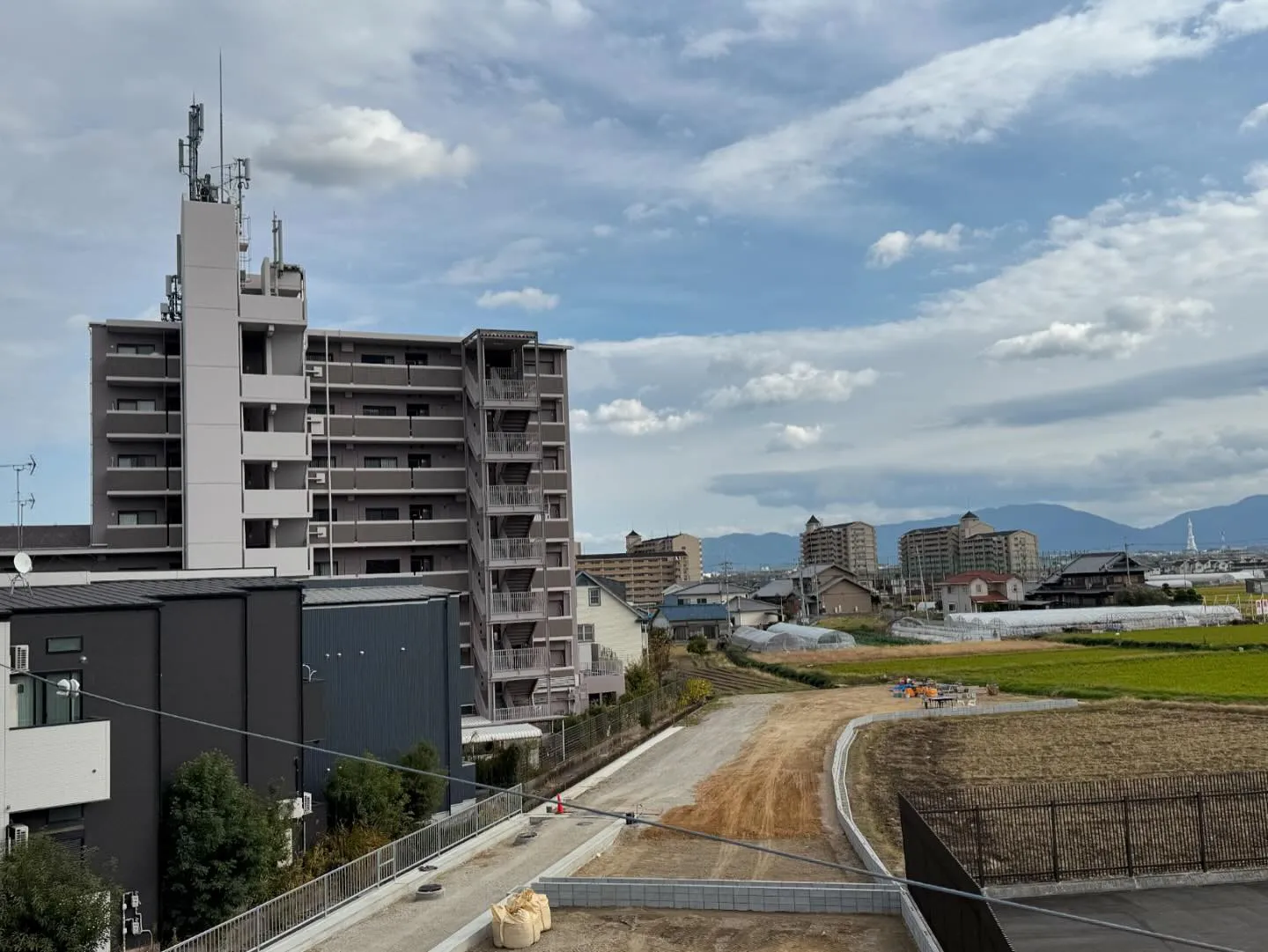 一期分譲地完成まであと1ヶ月🏠