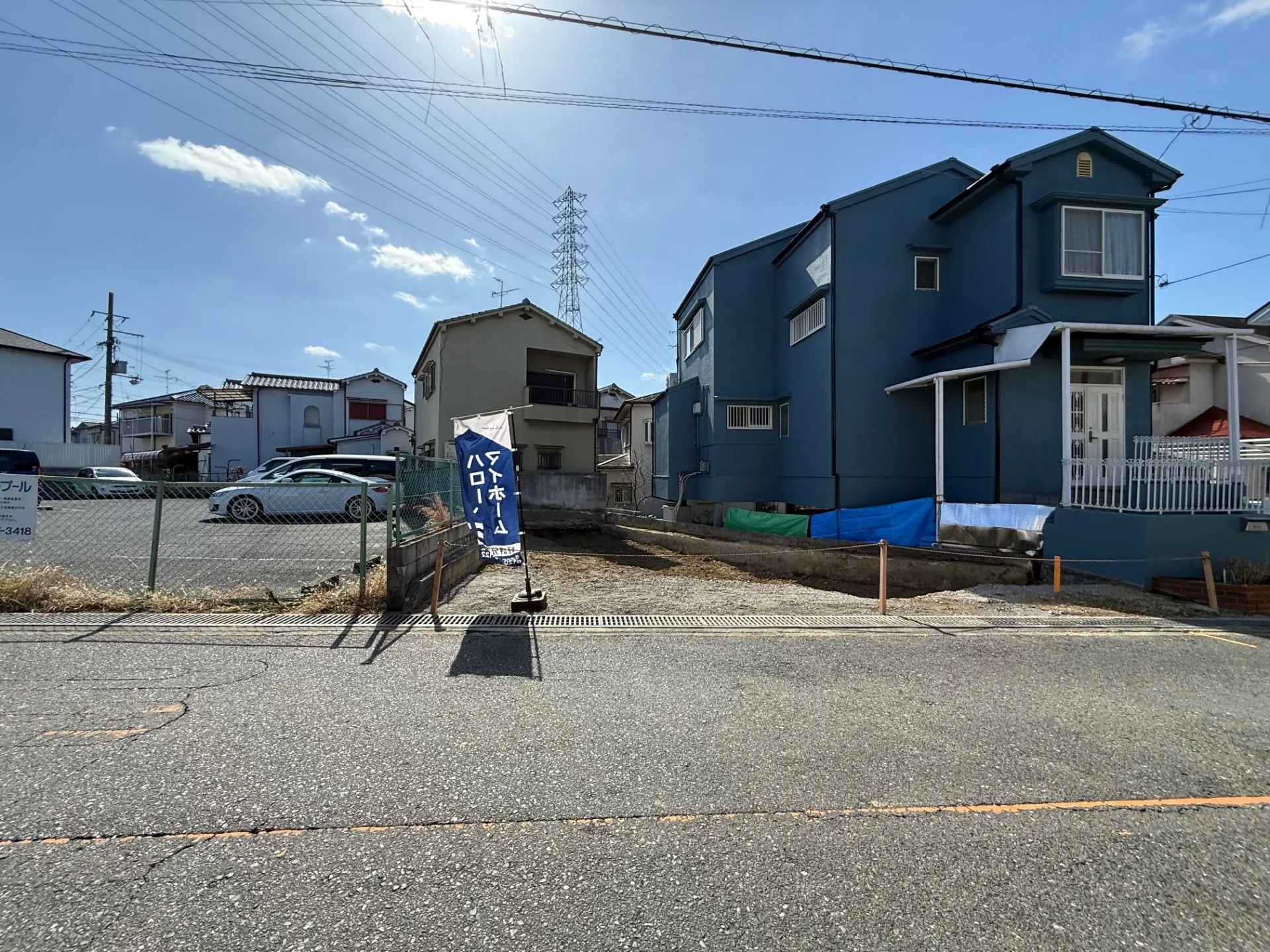 売地　堺市美原区菩提