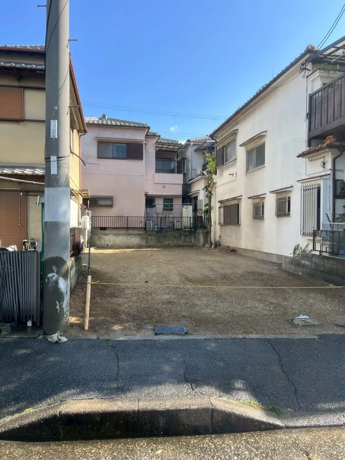 売地　堺市西区草部
