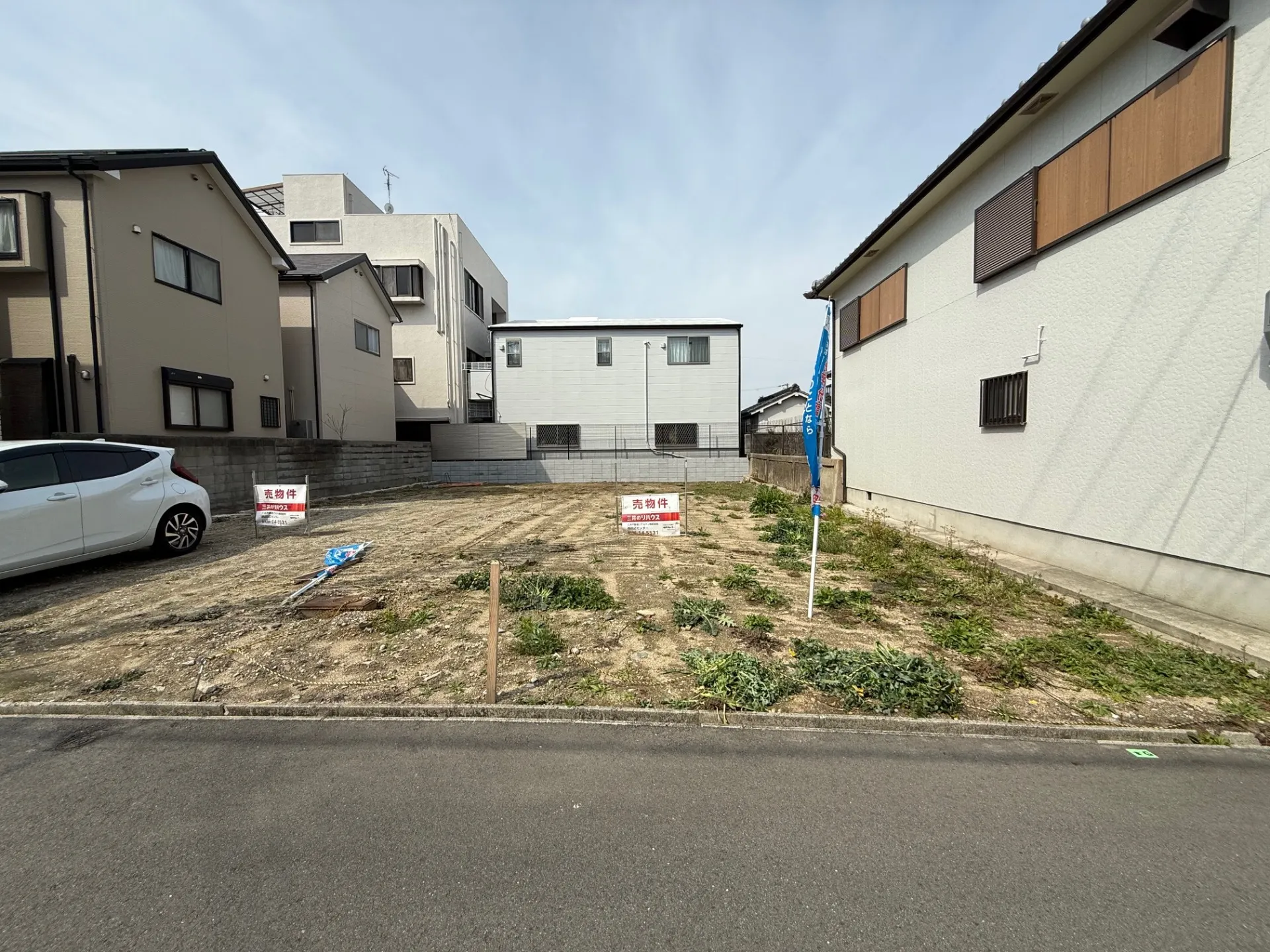 売地　大阪市平野区瓜破西