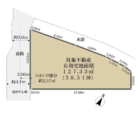 堺市東区日置荘西町1丁