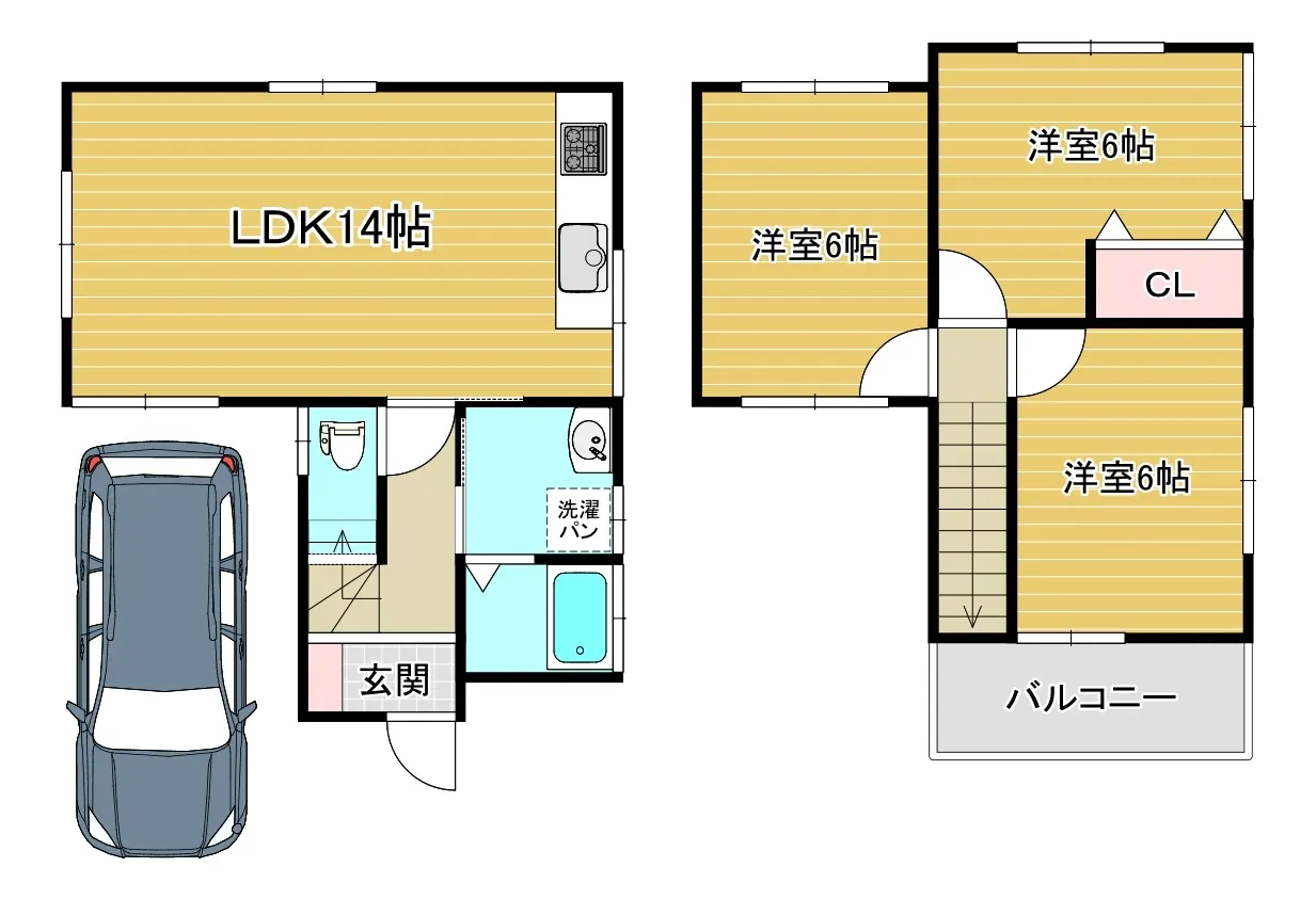 堺市東区日置荘田中町
