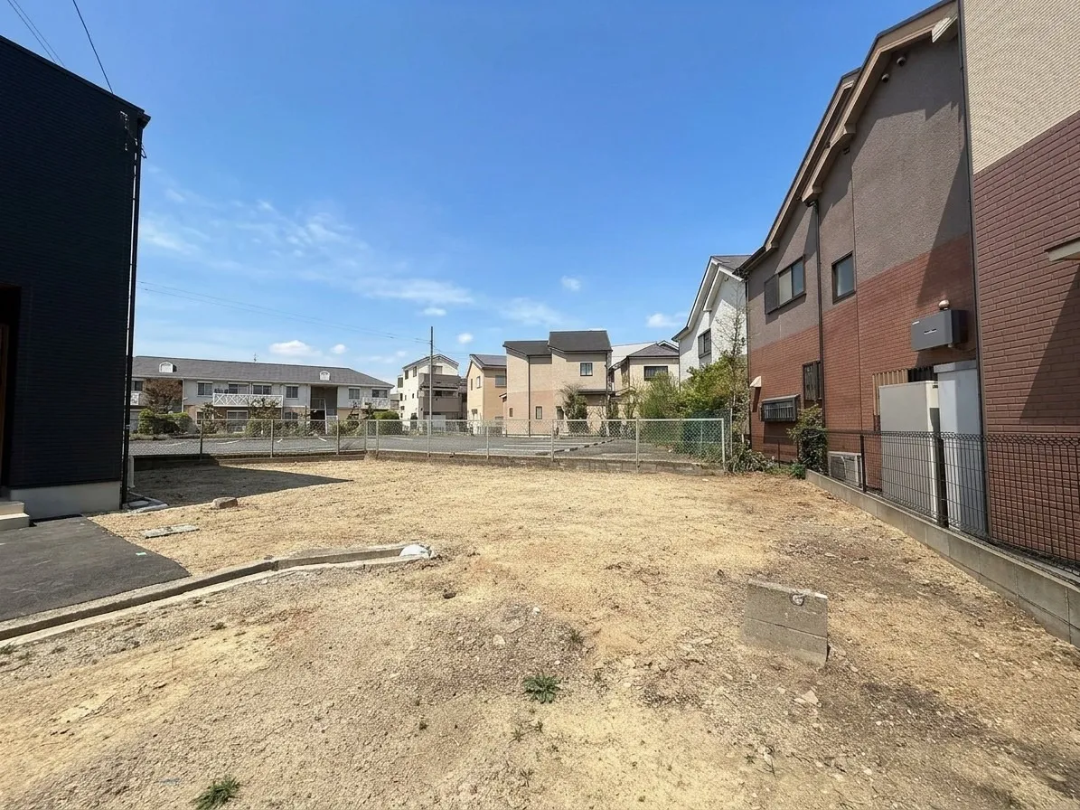 売地 堺市西区上野芝向ヶ丘町
